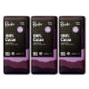 Raaka 100% Dark Chocolate Bars - Unsweetened, Bitter, Sugar Free, Pure Cacao - Organic, Vegan, Soy Free, Gluten Free, Kosher, Keto, Nut Free - 1.8oz 100% Chocolate Bars, 3-Pack view 1