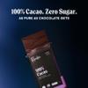 Raaka 100% Dark Chocolate Bars - Unsweetened, Bitter, Sugar Free, Pure Cacao - Organic, Vegan, Soy Free, Gluten Free, Kosher, Keto, Nut Free - 1.8oz 100% Chocolate Bars, 3-Pack view 4