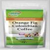 Orange Fig Colombian Coffee (Gourmet, Naturally Flavored, Whole Coffee Beans) (4 oz, ZIN: 560238) view 1
