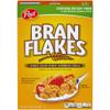 Post Bran Flakes, Whole Grain Wheat & Bran Breakfast Cereal, Excellent Source of Fiber, 16 Ounce (Pack of 1) view 2