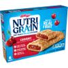Kellogg's Nutri-Grain, Soft Baked Breakfast Bars, Cherry, Made with Whole Grain, 10.4 oz (8 Count) view 1
