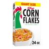 Kellogg's Corn Flakes Breakfast Cereal, Kids Cereal, Family Breakfast, Giant Size, Original, 24oz Box (1 Box) view 1