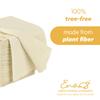 100% Tree-Free Paper Napkins [13X13 140 Pack] Absorbent Wedding Napkins, Soft and Strong Dinner Napkins, Linen-Like, Eco-Friendly, Unbleached, by Earth's Natural Alternative view 3