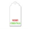 (24 Count) Merry Christmas Gift Tags - (NO String Included) view 1