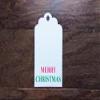 (24 Count) Merry Christmas Gift Tags - (NO String Included) view 2