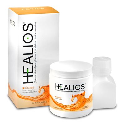 Healios Orange Flavor Oral Health and Dietary Supplement, Powder Form, Naturally Sourced L-Glutamine Trehalose L-Arginine, 11.64 Ounces
