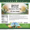 Apricot Brandy Dandelion Root Tea (25 tea bags, ZIN: 559742) view 2