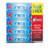 Crest Toothpaste 8.2 Ounce Cavity Protect 5-Pack view 1