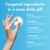 BIOHM Total Probiotic, 30 Billion CFU Daily Probiotics for Women & Men (30 Count) Helps Reduce Occasional Gas & Bloating, Supports Digestion & Total Gut Health, Non-GMO, Vegan view 3