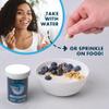 BIOHM Total Probiotic, 30 Billion CFU Daily Probiotics for Women & Men (30 Count) Helps Reduce Occasional Gas & Bloating, Supports Digestion & Total Gut Health, Non-GMO, Vegan view 4