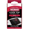 Weiman Cooktop Scrubbing Pads, 3 Count Scratch-Free Cleaning Pads for Cermaic, Glass Cooktop Surfaces, Removes Tough Burned-On Food & Residue view 1