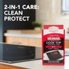Weiman Cooktop Scrubbing Pads, 3 Count Scratch-Free Cleaning Pads for Cermaic, Glass Cooktop Surfaces, Removes Tough Burned-On Food & Residue view 2