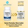 lake avenue nutrition Probiotics, 10 Strain Blend, 25 Billion CFU, Supports Digestive & Immune Health, 60 Veggie Capsules view 3