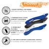 PowerStep Pinnacle Low, PowerStep Insoles, Flat Feet, Plantar Fasciitis Relief, Overpronation, Arch Support, Heel Pain, All Day Comfort, Pain Relief, Made in USA (Men's 6-6.5 / Women's 8-8.5) view 3
