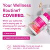 Pink Stork Menopause Support for Women - Hot Flash, Mood, Sleep, Weight, Cortisol & Hormonal Balance - Vegan, Estrogen-Free Perimenopause Relief - Ashwagandha, Maca - 60 Capsules view 4
