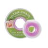 faruijie Colourful Elastic Power Chain for Braces Dental Orthodontic Powerchains 3 Sizes Ortho Rubber Band(Short,Purple 28#) view 1