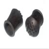 12 x Walking Stick Crutch Frame Ferrule Black Rubber 1 INCH 25MM ID view 1