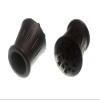 100 x Walking Stick Crutch Frame FERRULES Black Rubber 3/4 INCH 19MM ID view 1