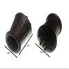 100 x Walking Stick Crutch Frame FERRULES Black Rubber 3/4 INCH 19MM ID view 2