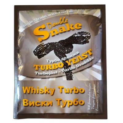 Double Snake Whisky Turbo Yeast