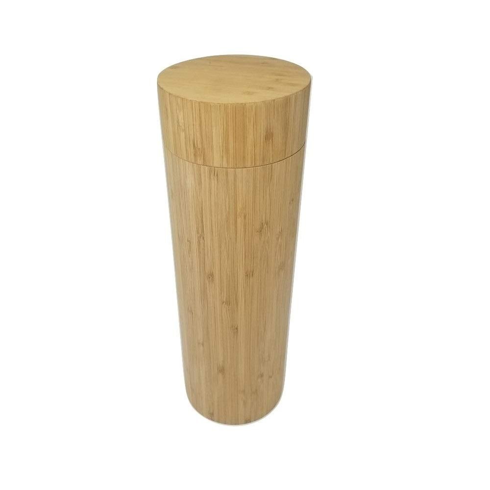 Exquisiteurn's Bamboo Scattering Tube, Bamboo Biodegradable Cremation Urn, Biodegradable Cremation Urn (Small)