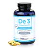 De3 Dry Eye Ultra Pure rTG Omega 3  Support for Dry Eyes - 2400 mg EPA & DHA  New & Improved-Burpless-3 per day serving, 1-month supply view 1