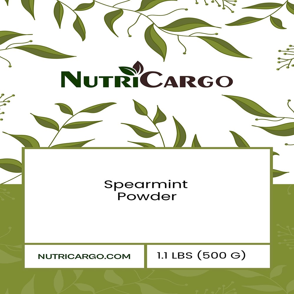 Spearmint Powder 1.1 LBS (500 G)