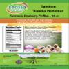 Tahitian Vanilla Hazelnut Tanzania Peaberry Coffee (Gourmet, Naturally Flavored, Whole Coffee Beans) (16 oz, ZIN: 561506) - 2 Pack view 2