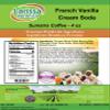 French Vanilla Cream Soda Sumatra Coffee (Gourmet, Naturally Flavored, Whole Coffee Beans) (4 oz, ZIN: 561908) view 2