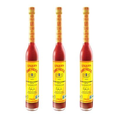 BONUS PACK - Lingham's Hot Sauce, Original, 12.6 oz Buy 2+1 Free (Pack of 3)