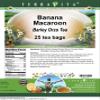 Banana Macaroon Barley Orzo Tea (25 tea bags, ZIN: 563026) view 2