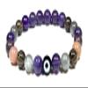 AWAKEN YOUR KUNDALINI Emotional Balance & Strength Bracelet  Evil Eye, Moonstone, Amethyst view 2