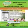 White Chocolate Orange Colombian Decaf Coffee (Gourmet, Naturally Flavored, Whole Coffee Beans) (16 oz, ZIN: 561231) view 2