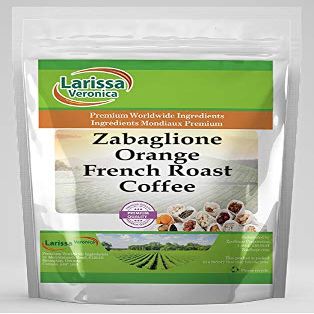 Zabaglione Orange French Roast Coffee (Gourmet, Naturally Flavored, Whole Coffee Beans) (4 oz, ZIN: 561422)