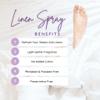 Eclectic Lady Melon Ball Linen Spray, 8 ounces Sheet and Linen Spray - No Artificial Colors, Parabens, or Preservatives - Long-Lasting Scent for Bed, Fabric & Pillow view 3