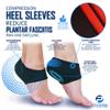 Plantar Fasciitis Foot Pain Relief 14-Piece Kit  Premium Planter Fasciitis Support, Gel Heel Spur & Therapy Wraps, Compression Socks, Foot Sleeves, Arch Supports, Heel Cushion Inserts & Grips view 3