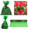 Cellophane Wrap Roll Green | 100 Ft. Long X 16 in. Wide | 2.3 Mil Thick Transparent Green | Gifts, Baskets, Arts & Crafts, Treats, Cellophane Wrapping Paper | Colorful Cello Christmas, Holiday Color view 3