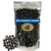 Dark Chocolate Covered Almonds - Crunchy Almonds Drenched in Rich Dark Chocolate (2 pound bag) view 1