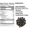Dark Chocolate Covered Almonds - Crunchy Almonds Drenched in Rich Dark Chocolate (2 pound bag) view 4