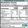 BjornQorn 12-Pack Cloudy (Salty) Popcorn - Vegan & Gluten-Free - Slow Roasted and Salted - (12 3oz bags) view 2