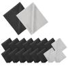 18 Pack Premium Microfiber Cleaning Cloths for Glasses, Glasses Cleaning Cloth for Cleaning Lenses, Screens, Cameras, Cell Phone, Eyeglasses, LCD TV Screens, Tablets and More view 1