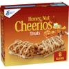 Honey Nut Cheerios Breakfast Cereal Treat Bars, Snack Bars, 8 ct view 1