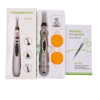 Acupuncture Pen Electric Meridian Energy Body Massager Pain Relief Therapy Instrument