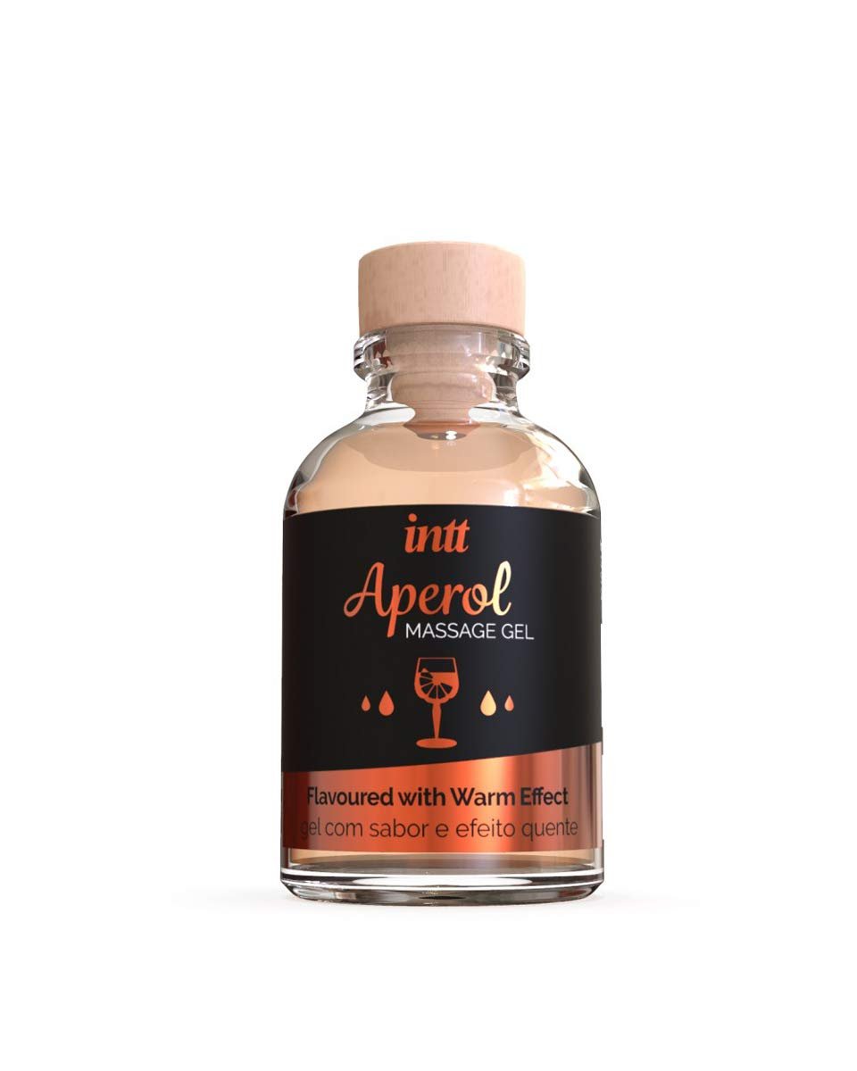 Massage Fel Aperol Flavor Heat Effect 30 ml