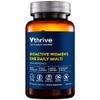 Vthrive Once Daily bioactive Multivitamin for Women Advanced Formula to Support Healthy Aging, Stress Management, and Overall Vitality with Essential Nutrients (30 Vegetarian Capsules) view 1