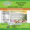 Passionfruit Papaya Sumatra Coffee (Gourmet, Naturally Flavored, Whole Coffee Beans) (8 oz, ZIN: 565237) - 3 Pack view 2