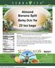 Almond Banana Split Barley Orzo Tea (25 tea bags, ZIN: 563806) view 2