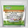 Black Raspberry Peach Sumatra Decaf Coffee (Gourmet, Naturally Flavored, Whole Coffee Beans) (8 oz, ZIN: 563472) - 3 Pack view 1