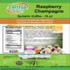 Raspberry Champagne Sumatra Coffee (Gourmet, Naturally Flavored, Whole Coffee Beans) (16 oz, ZIN: 563574) - 2 Pack view 2