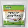 Grenadine Ginger Colombian Decaf Coffee (Gourmet, Naturally Flavored, Whole Coffee Beans) (4 oz, ZIN: 563257) - 2 Pack view 1